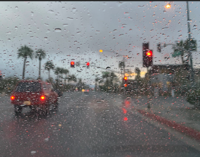 What to do when it rains in Palm Springs